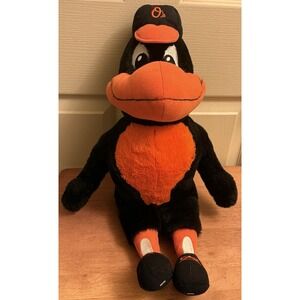 Baltimore Orioles The Oriole Bird Mascot 15" Plush Mascot Factory MLB